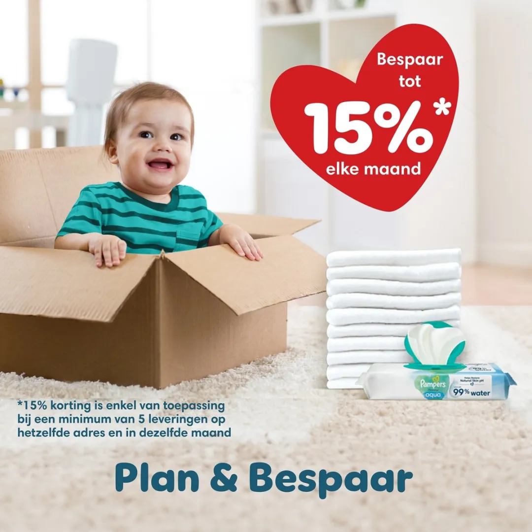 Pampers Baby Dry Pants Maat 4 - 270 Stuks