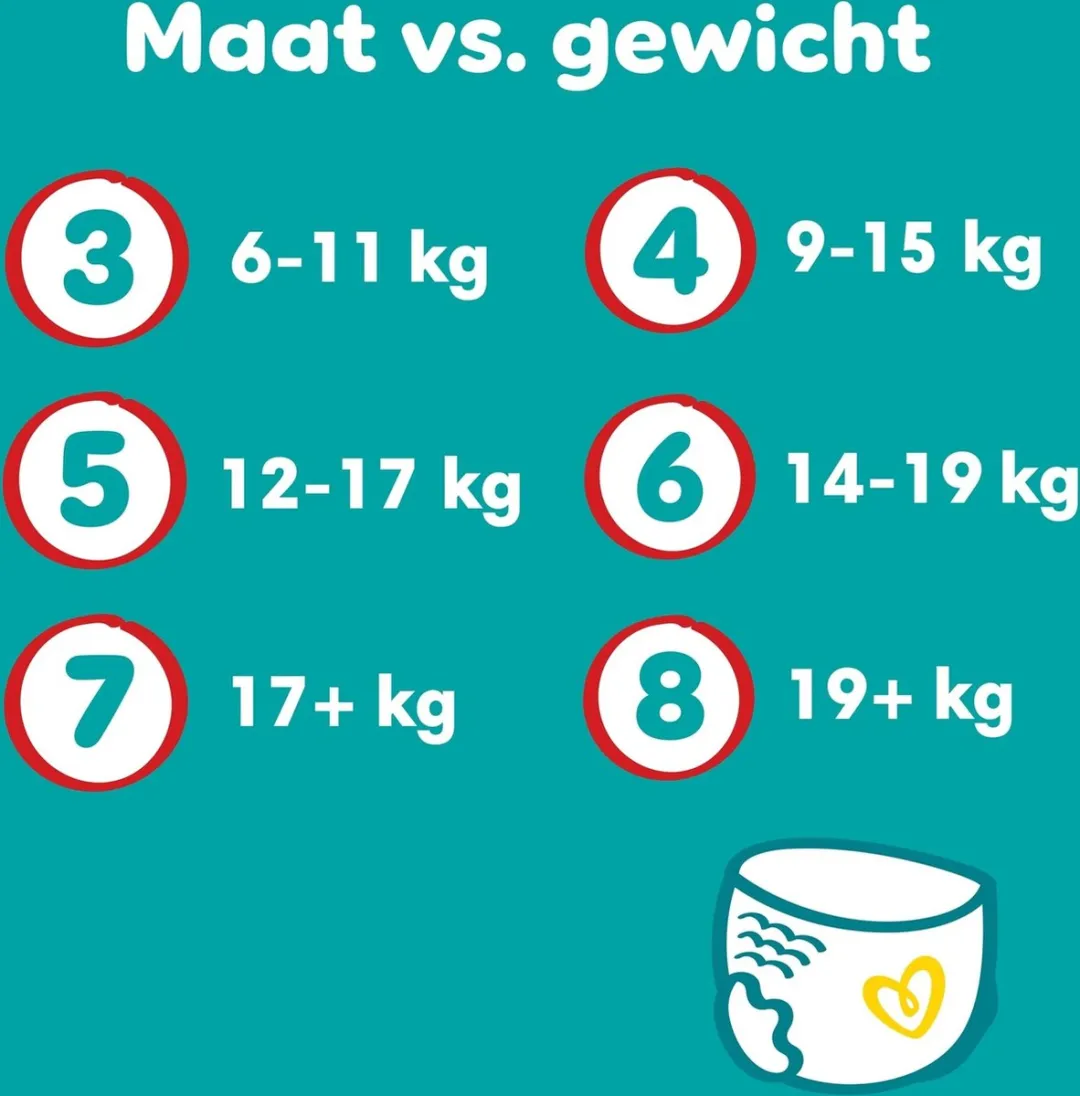 Pampers Baby Dry Pants Maat 4 - 270 Stuks