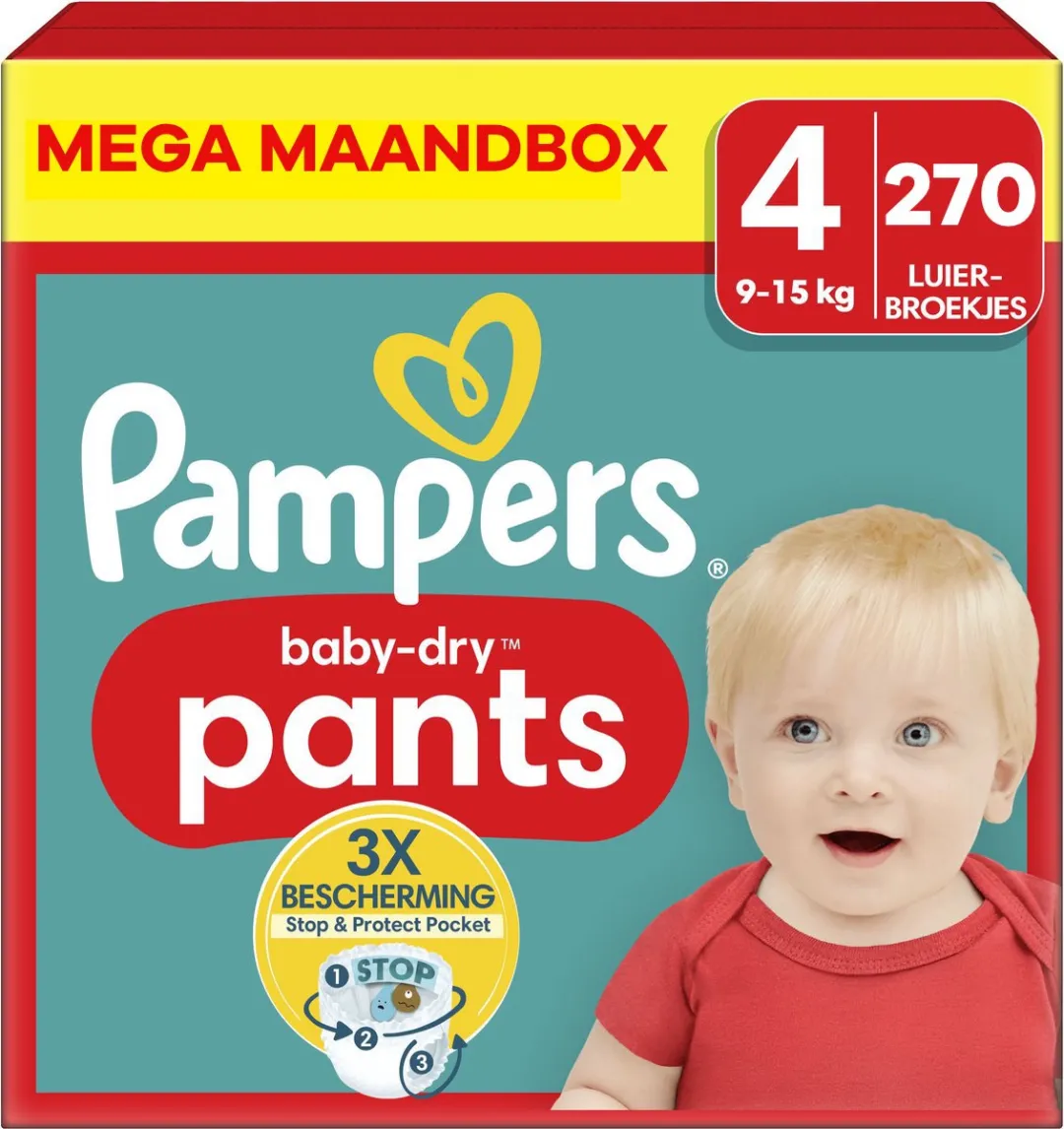 Pampers Baby Dry Pants Maat 4