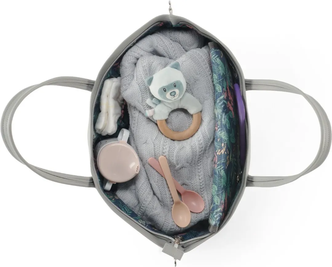 KinderKraft TreasureBag Tas - Grijs - afbeelding 6 van 6