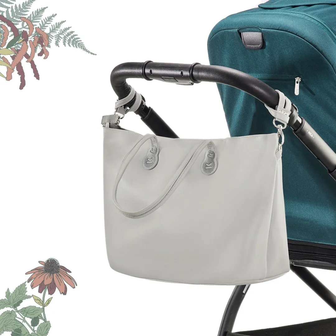 KinderKraft TreasureBag Tas - Grijs