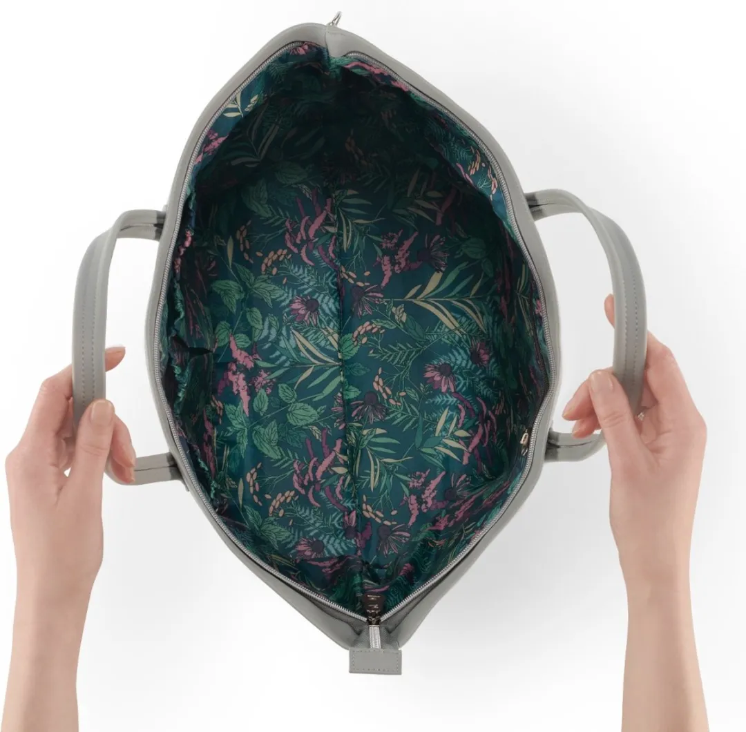KinderKraft TreasureBag Tas - Grijs