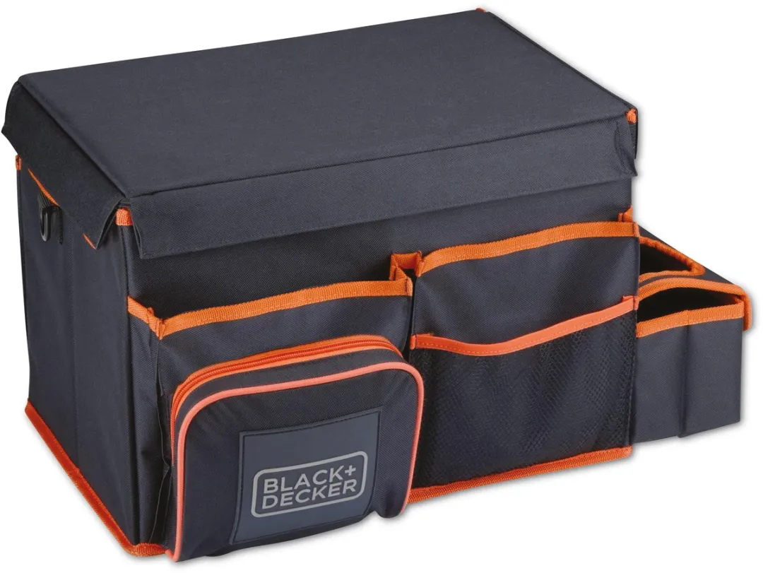 BLACK+DECKER Kofferbak Organizer 47.5x25x30cm