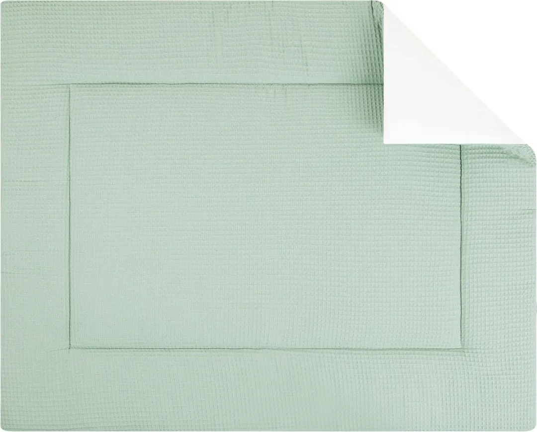 BINK Bedding Boxkleed Pique Mint 71x122cm