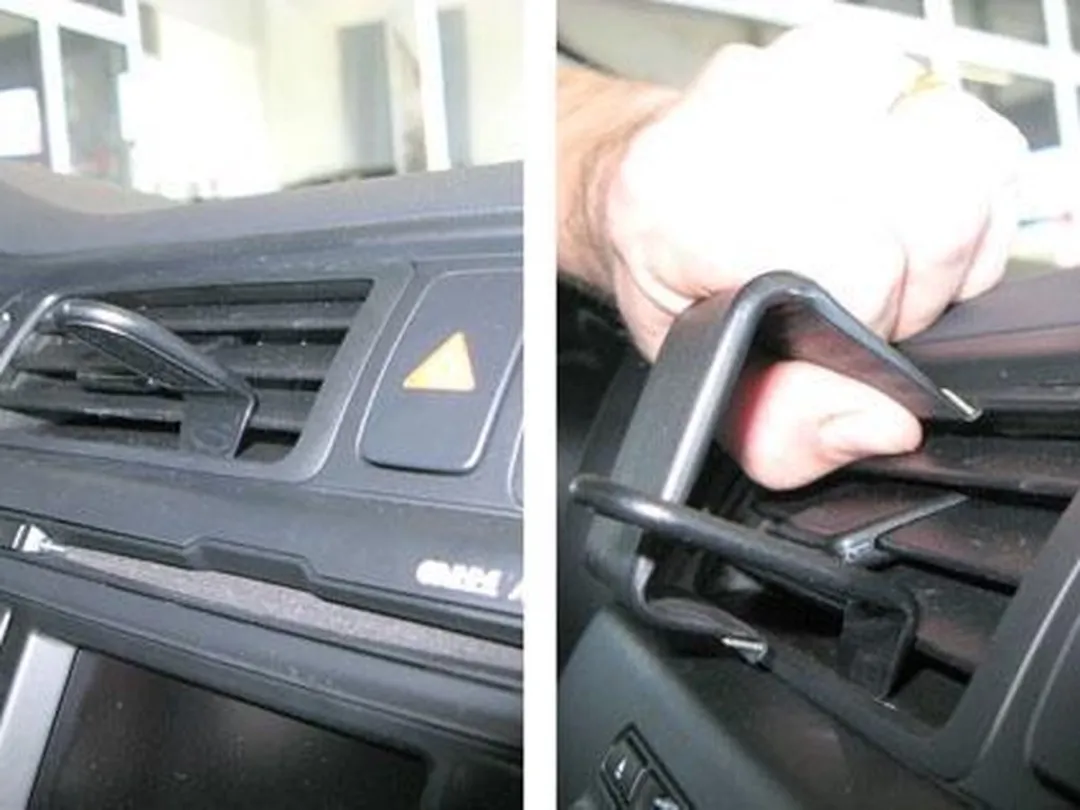 Brodit Proclip 854689 KIA Rio 12 - Universeel - Zwart