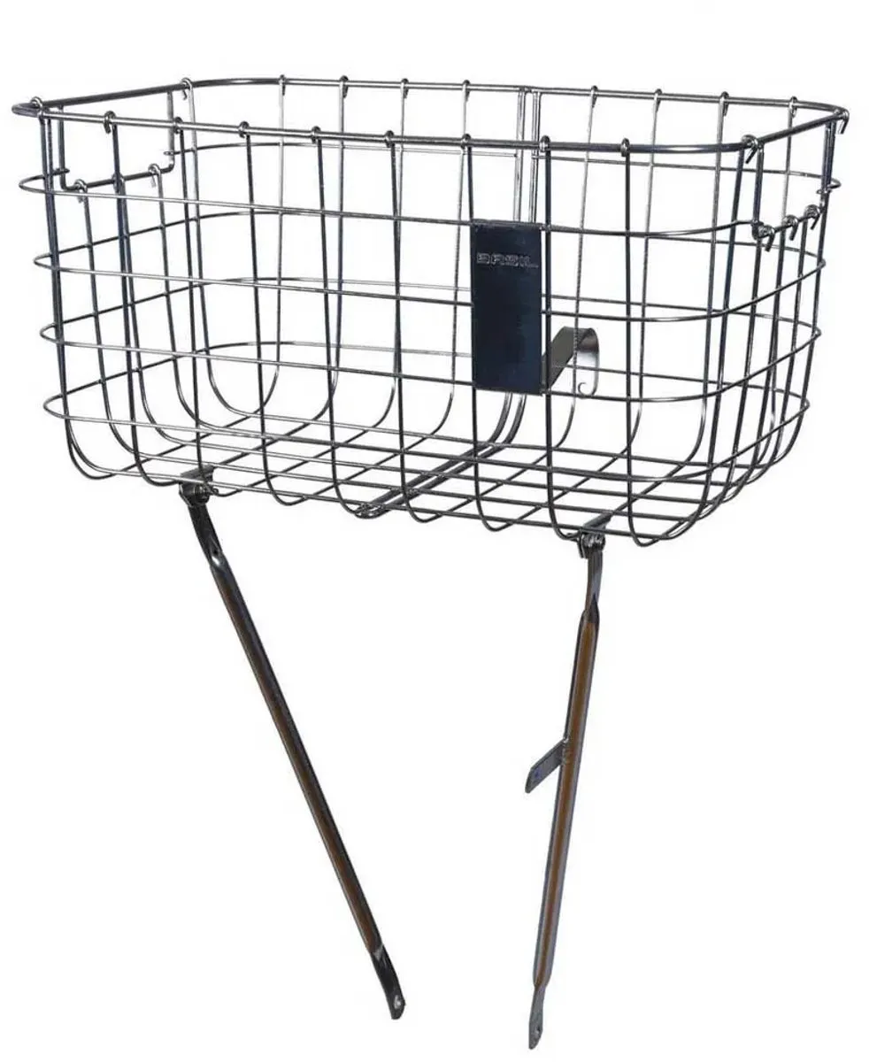 Basil Robin Fietsmand - Zilver - afbeelding 6 van 6