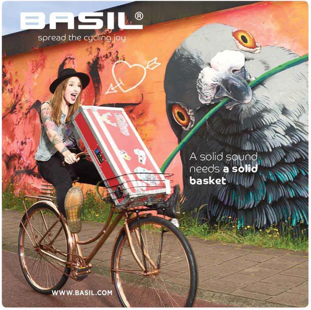 Basil Robin Fietsmand - Zilver