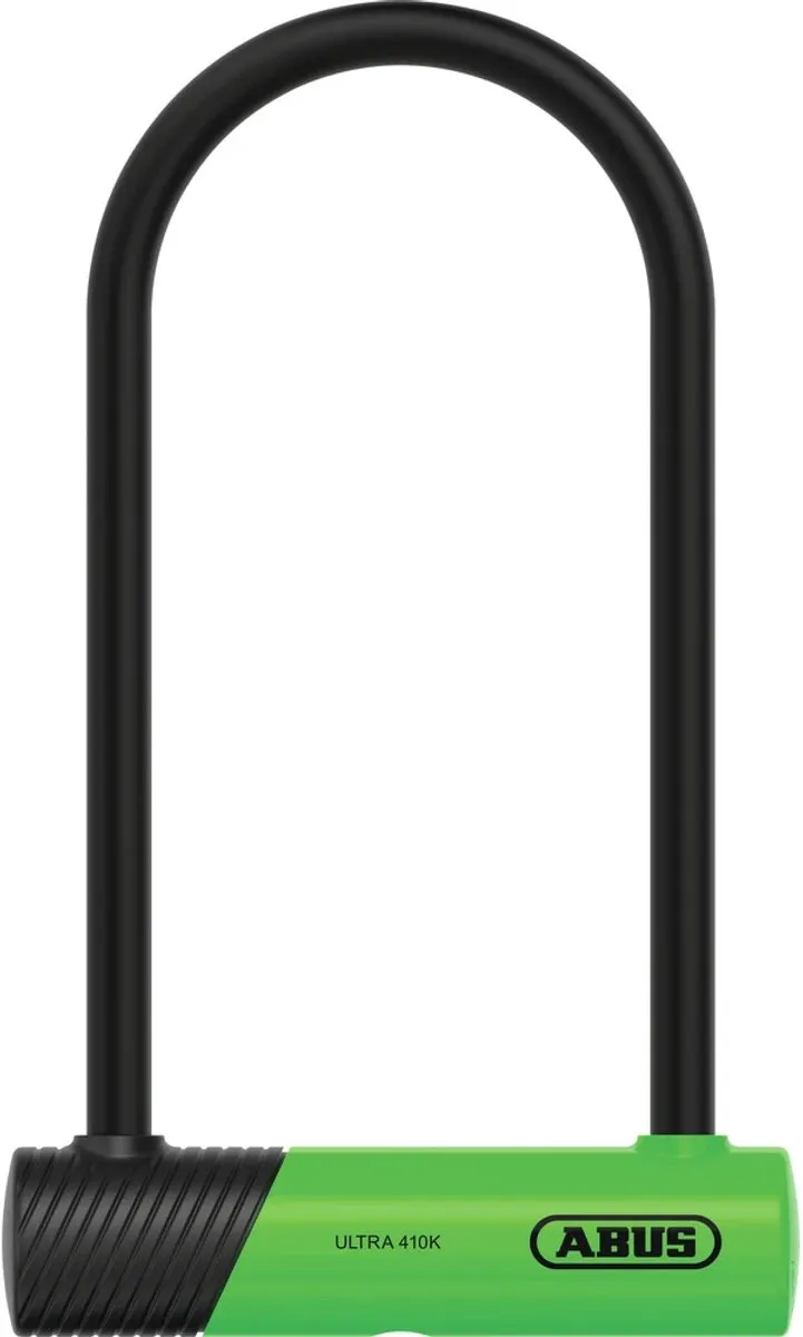 ABUS Ultra 410K Beugelslot 320mm - Groen