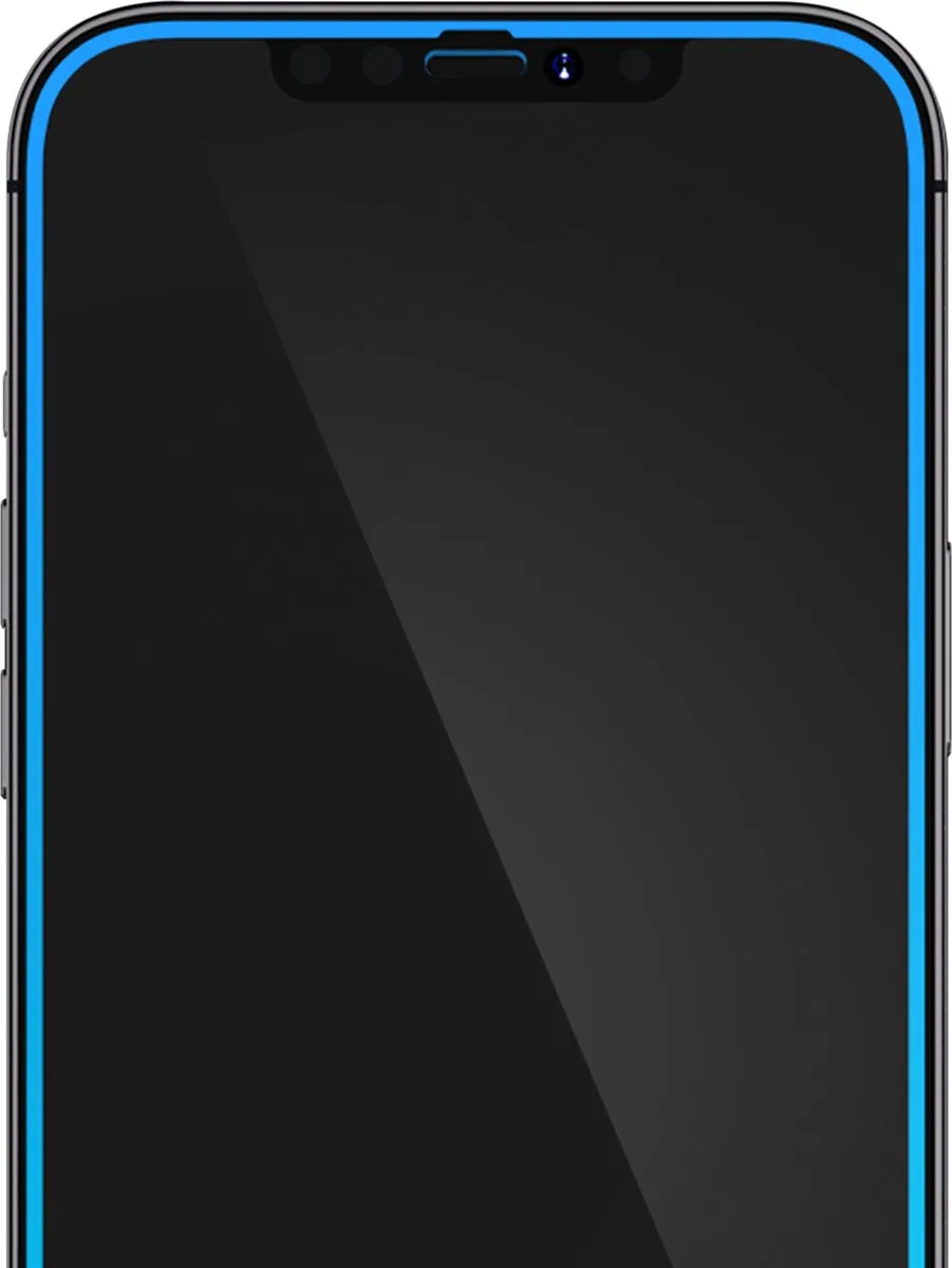 Spigen FC Black HD Glasbeschermer iPhone 12 mini - AGL01534 - afbeelding 4 van 6