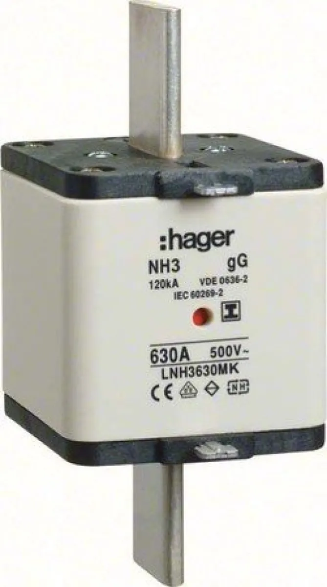 Hager Weber Smeltpatroon (mes) - Wit