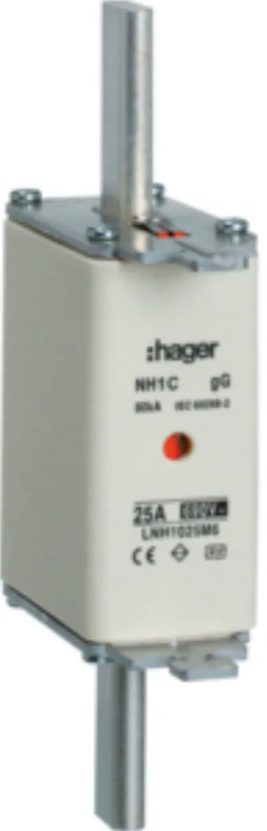 Hager Weber Smeltpatroon (mes) - Wit