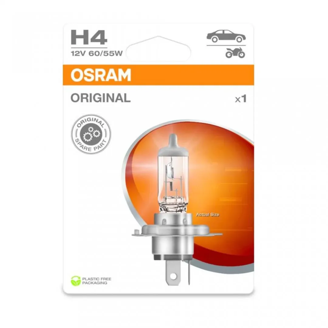 Osram Lamp Motor Yamaha 900 XRS 2016-2019 - Wit