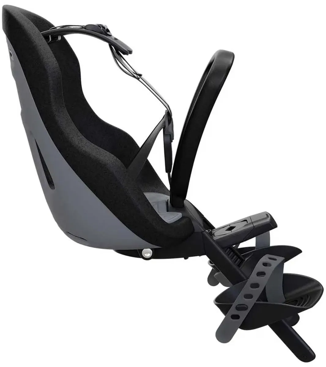 Thule Yepp Nexxt 2 Mini Fietsstoeltje - Grijs