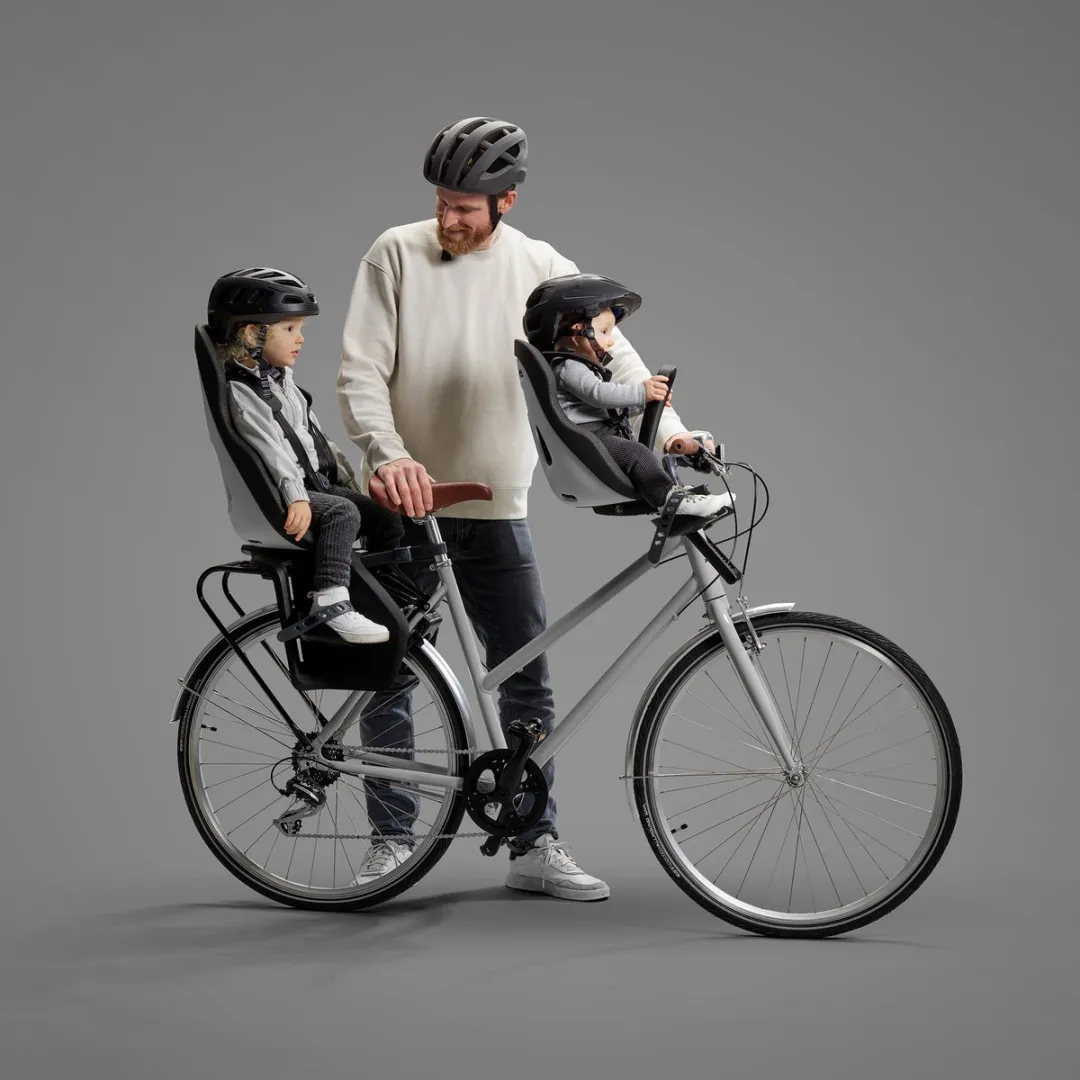 Thule Yepp Nexxt 2 Mini Fietsstoeltje - Grijs