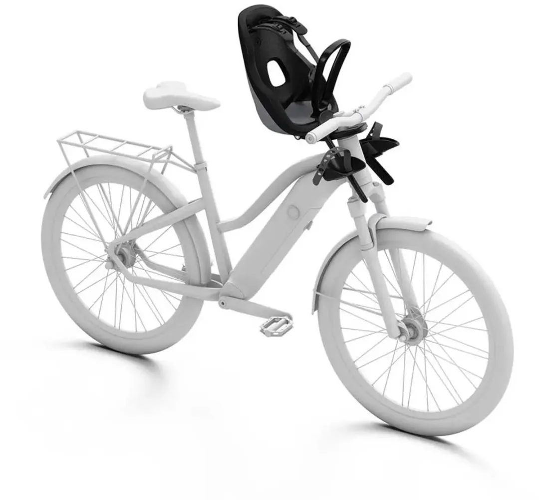 Thule Yepp Nexxt 2 Mini Fietsstoeltje - Grijs