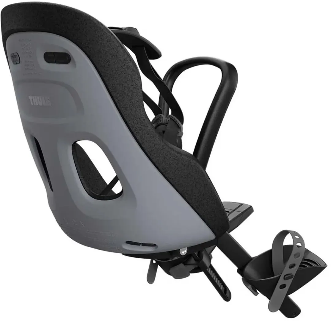 Thule Yepp Nexxt 2 Mini Fietsstoeltje - Grijs
