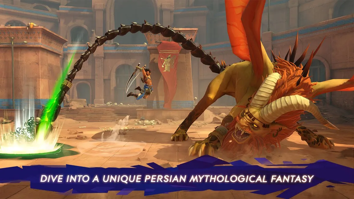 Ubisoft Prince of Persia: The Lost Crown - PS4