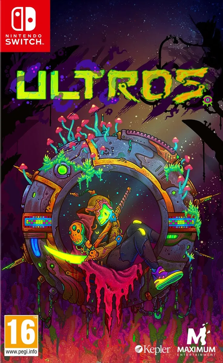 Mindscape ULTROS Nintendo Switch Cartridge