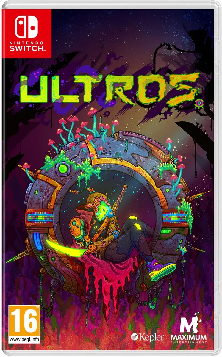 Mindscape ULTROS Nintendo Switch Cartridge