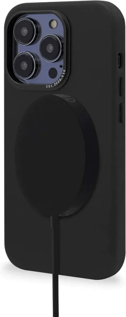 Decoded Leren Hoesje iPhone 14 Pro D23IPO14PBC1BK