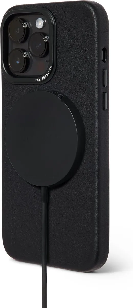 Decoded Leren Hoesje iPhone 14 Pro D23IPO14PBC1BK - Zwart - afbeelding 6 van 6