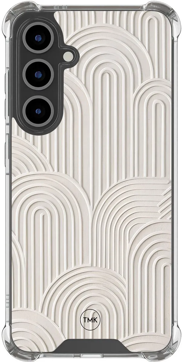 Casevibes Shockproof Hoesje S/S25FE/S/012 Samsung Galaxy S25 FE