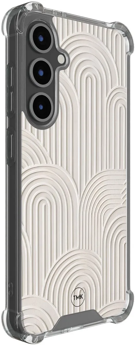 Casevibes Shockproof Hoesje S/S25FE/S/012 Samsung Galaxy S25 FE - Beige