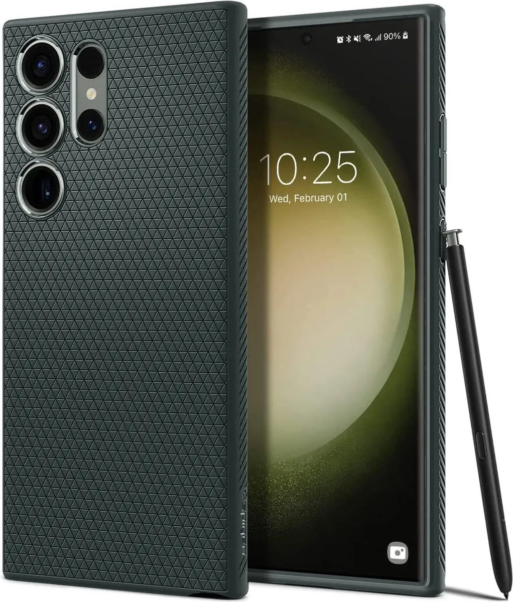 Spigen Liquid Air Hoesje ACS05615 - Groen