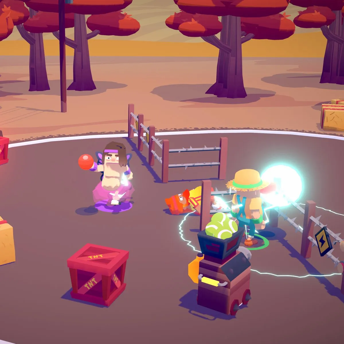 Ubisoft Oddballers Code in a Box Nintendo Switch - 4 Spelers