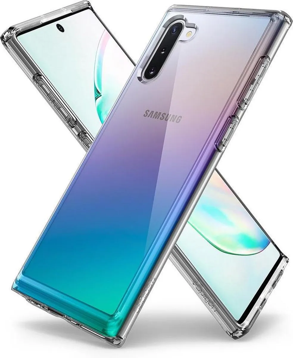 Spigen Ultra Hybrid Hoesje Samsung Galaxy Note 10 - Transparant