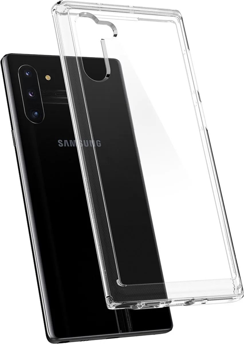 Spigen Ultra Hybrid Hoesje Samsung Galaxy Note 10 - Transparant