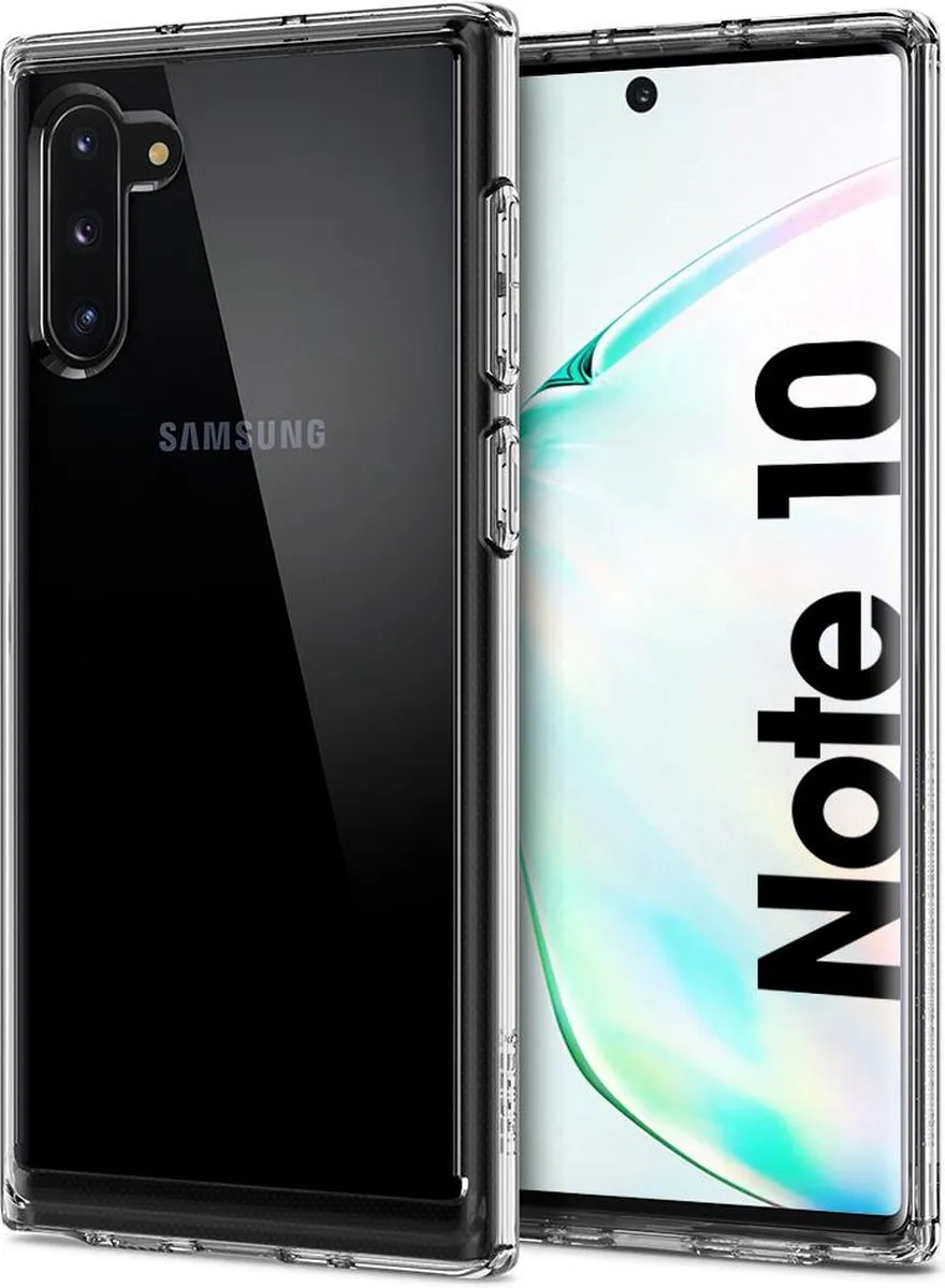 Spigen Ultra Hybrid Hoesje Samsung Galaxy Note 10 - Transparant