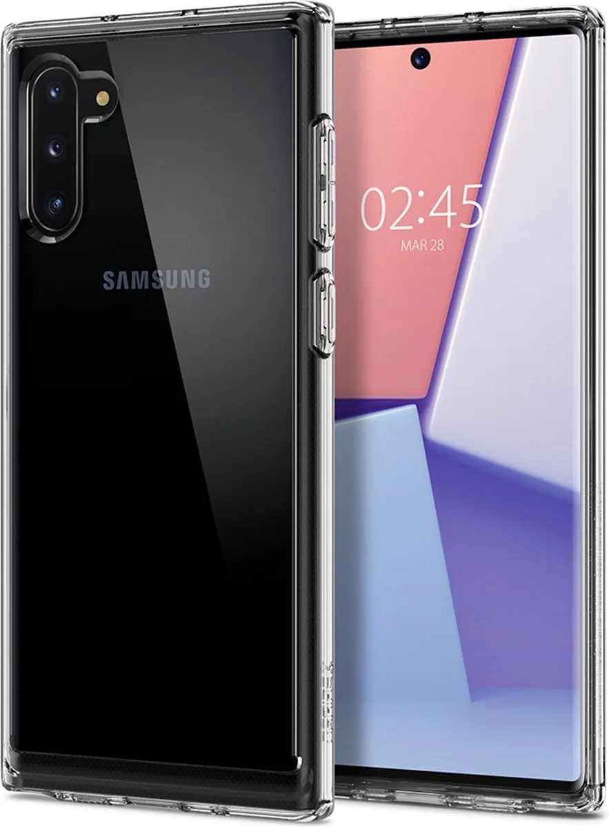 Spigen Ultra Hybrid Hoesje Samsung Galaxy Note 10 - Transparant