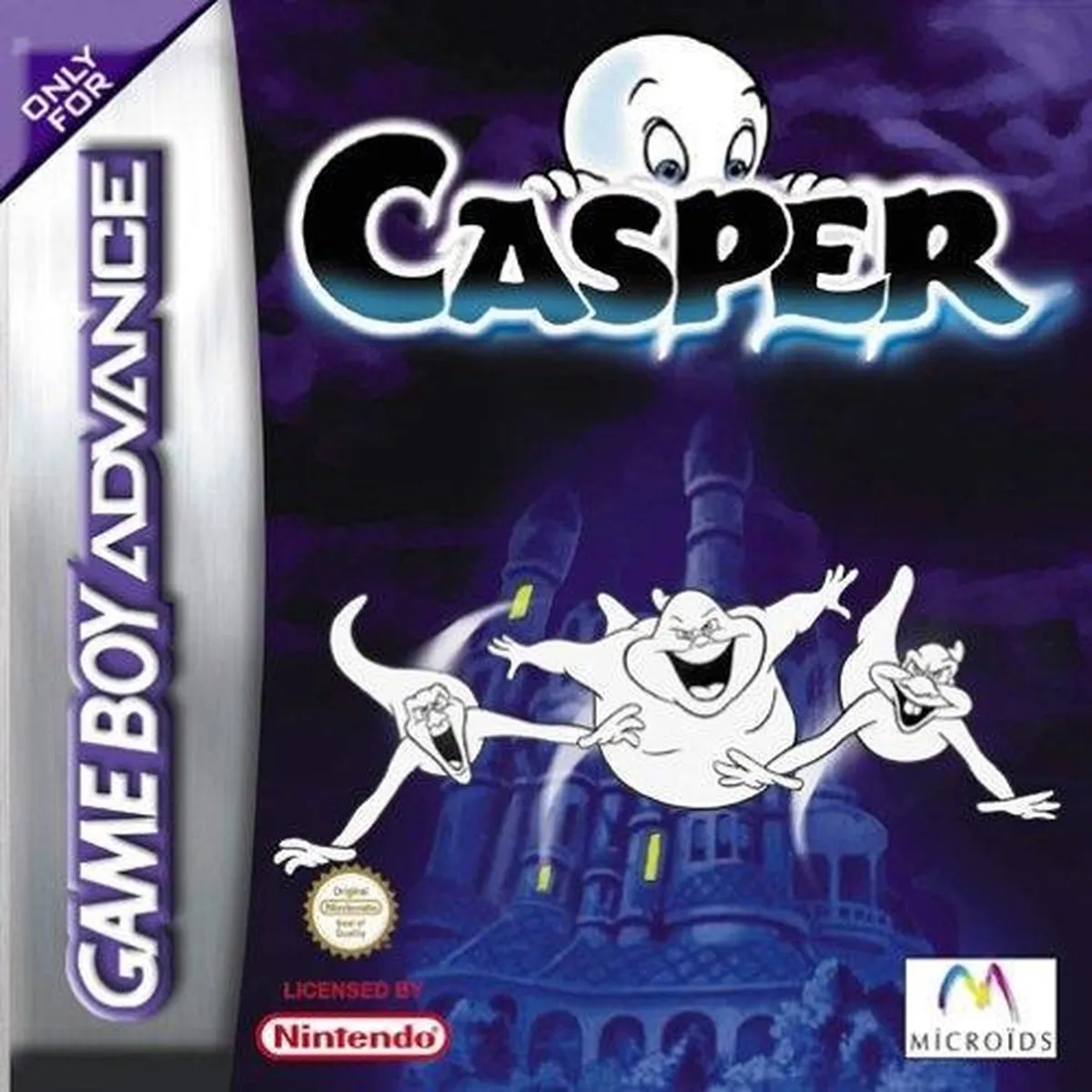 Mindscape Casper Game Boy Advance