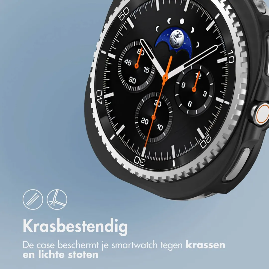 Imoshion Screen Protector Samsung Galaxy Watch 8 Classic 46mm - Zwart