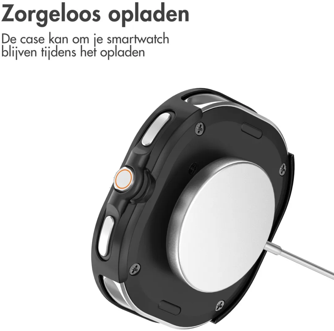 Imoshion Screen Protector Samsung Galaxy Watch 8 Classic 46mm - Zwart