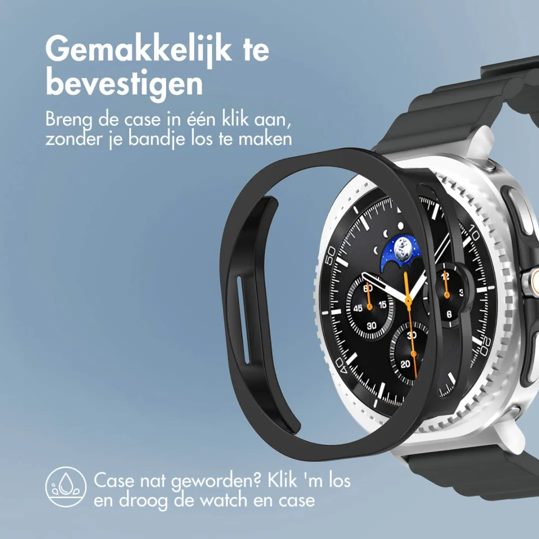 Imoshion Screen Protector Samsung Galaxy Watch 8 Classic 46mm - Zwart