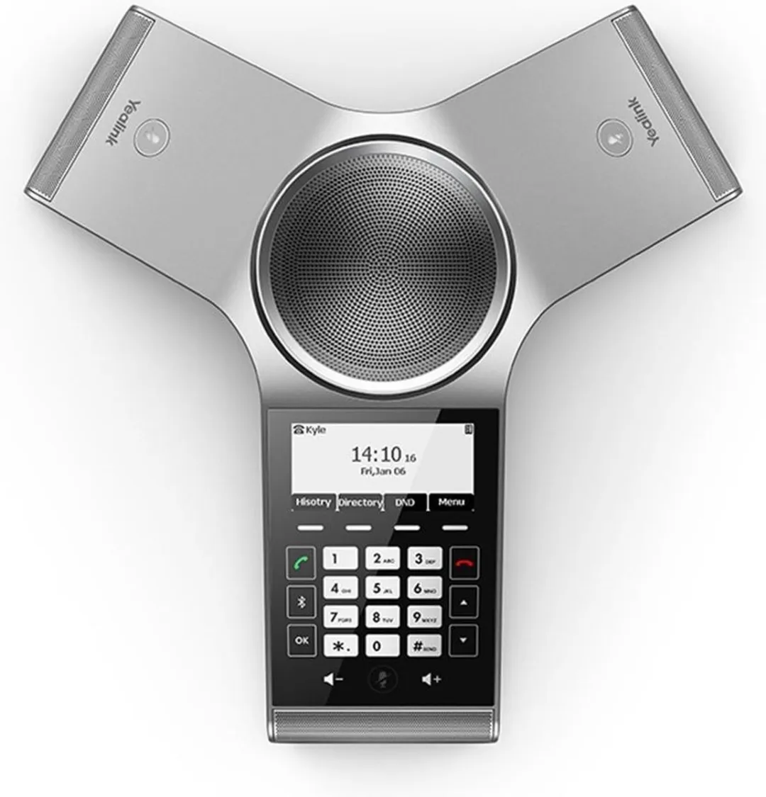 Yealink CP920 Vaste Telefoon met Antwoordapparaat - 3.1" Grijs - afbeelding 3 van 3