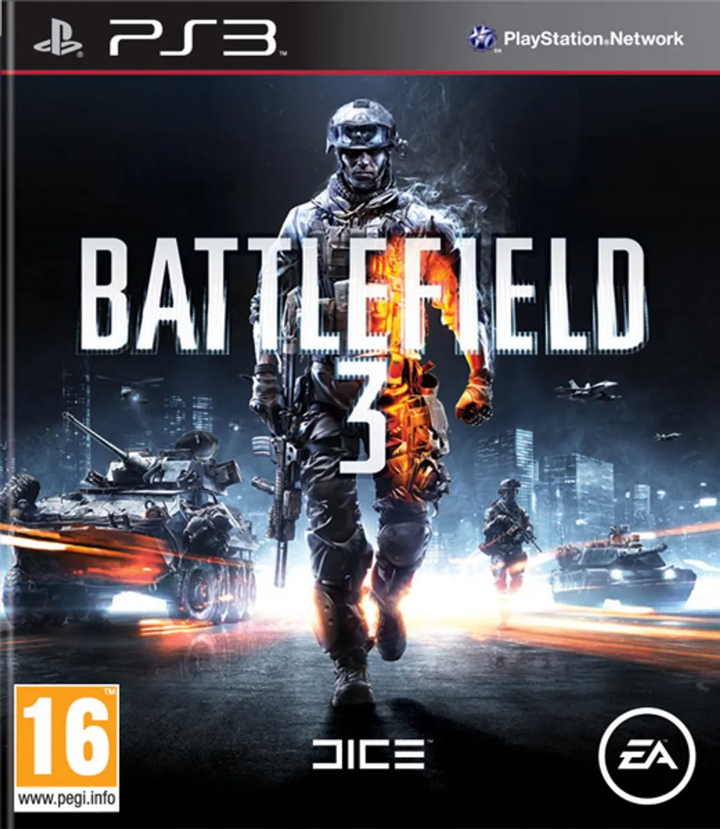 Electronic Arts Battlefield 3 PS3