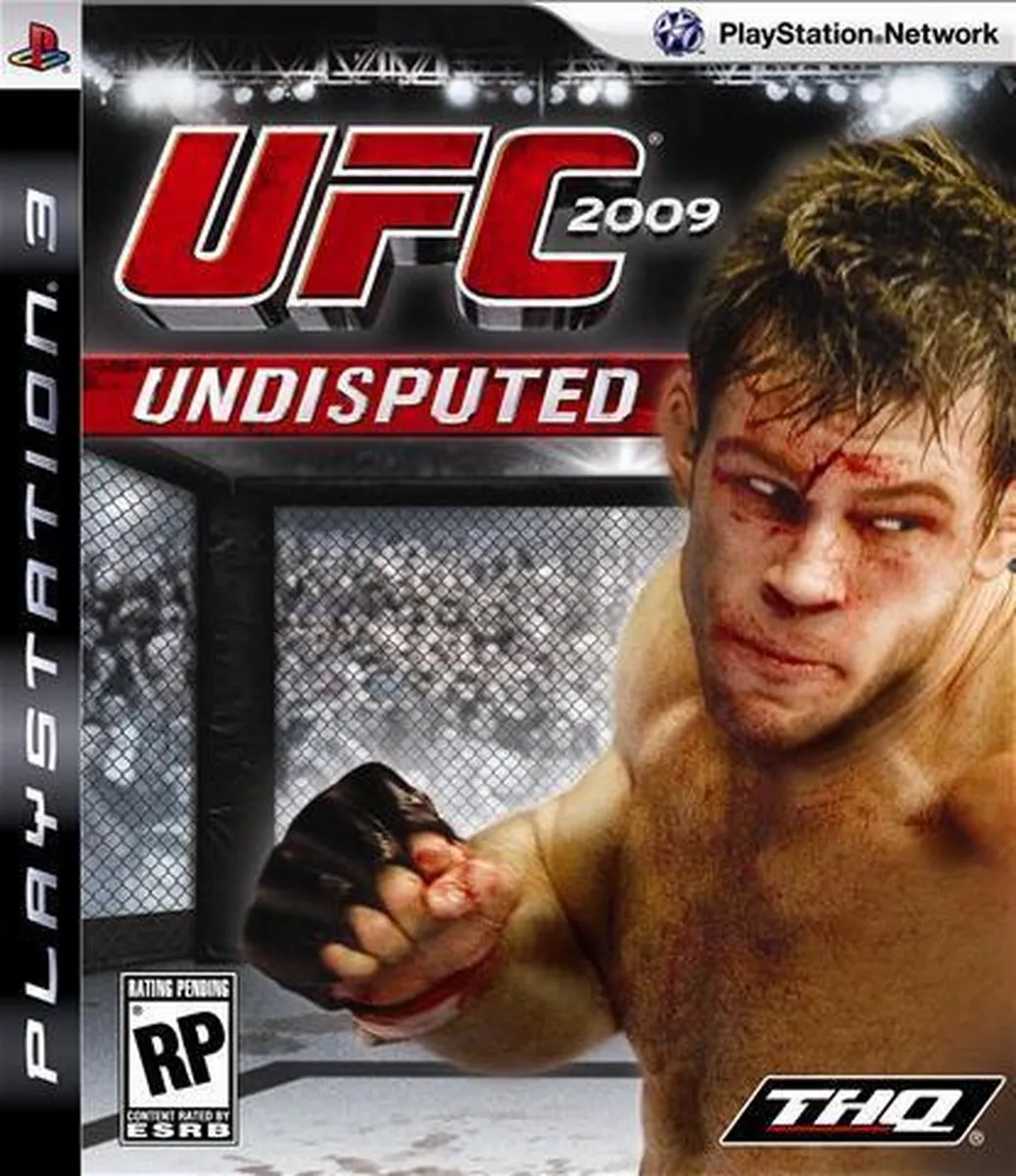 EA Sports UFC 2009 Undisputed - 1 Speler