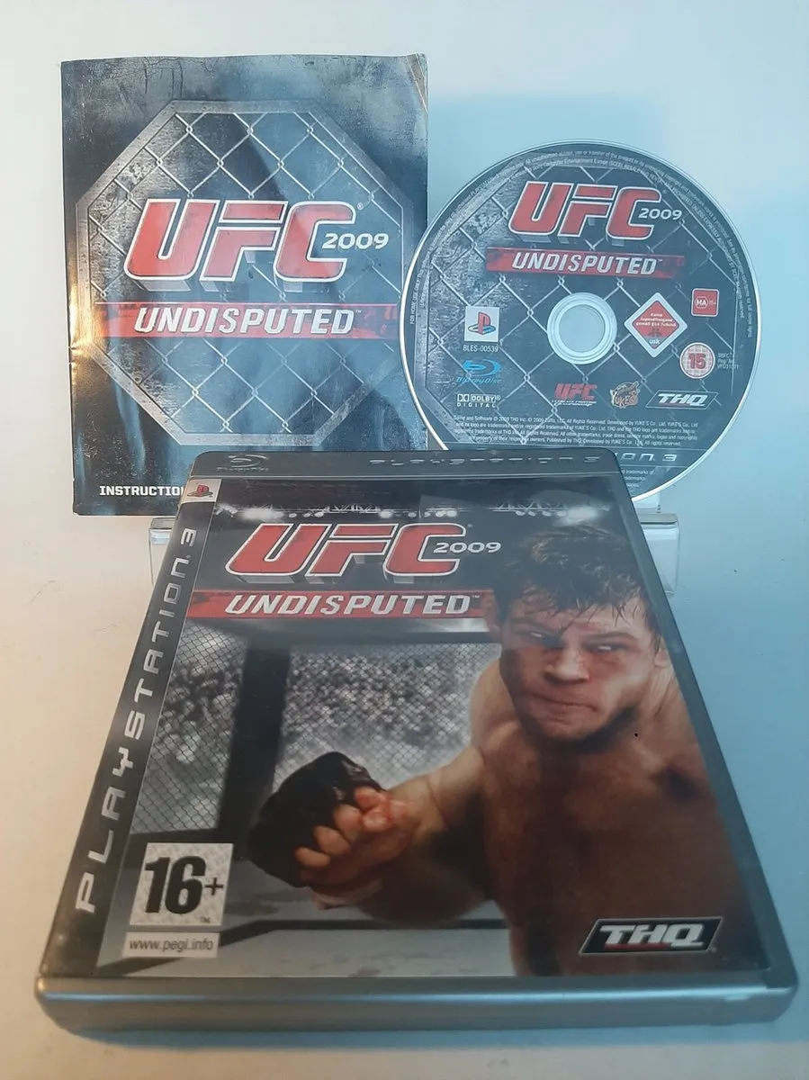 EA Sports UFC 2009 Undisputed - 1 Speler