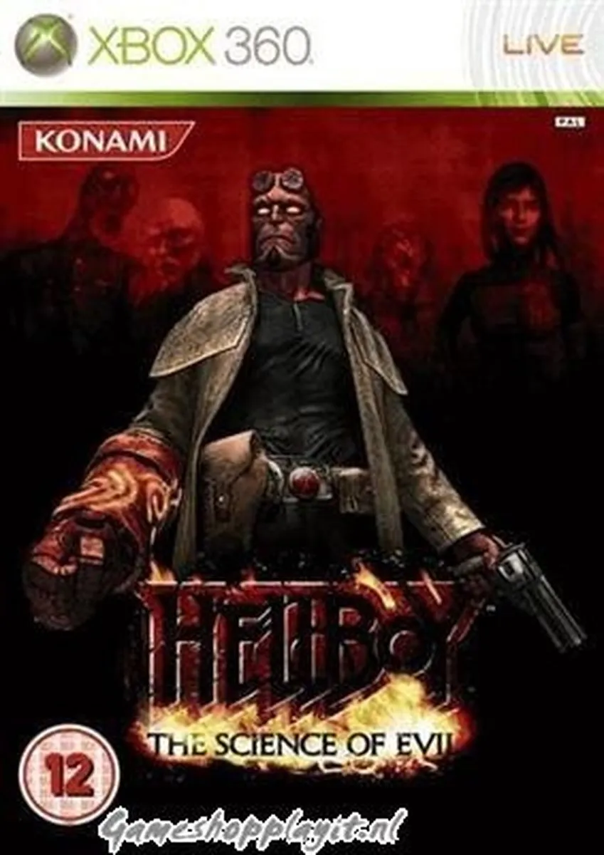 Mindscape Hellboy The Science of Evil - 1 Speler