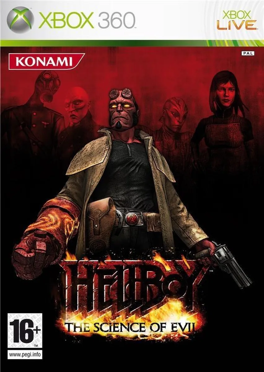 Mindscape Hellboy The Science of Evil