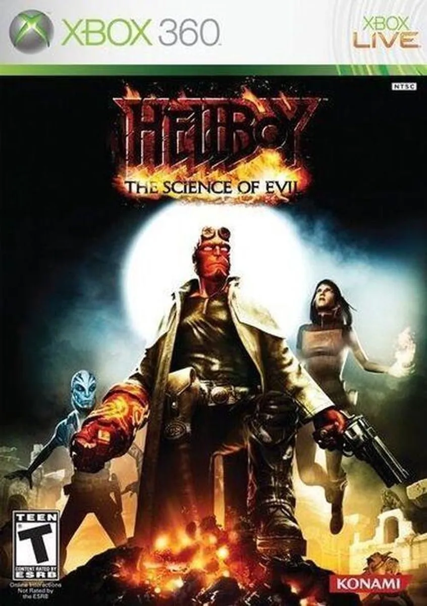 Mindscape Hellboy The Science of Evil - 1 Speler