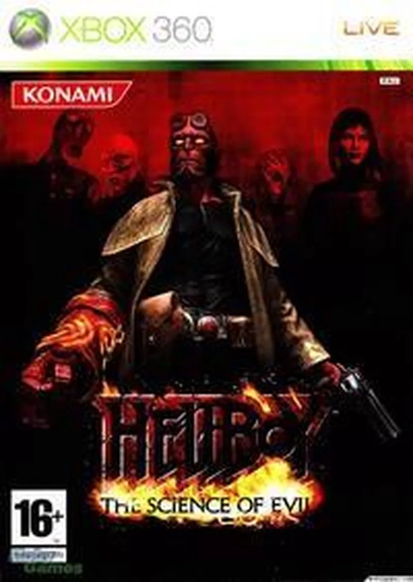 Mindscape Hellboy The Science of Evil - 1 Speler