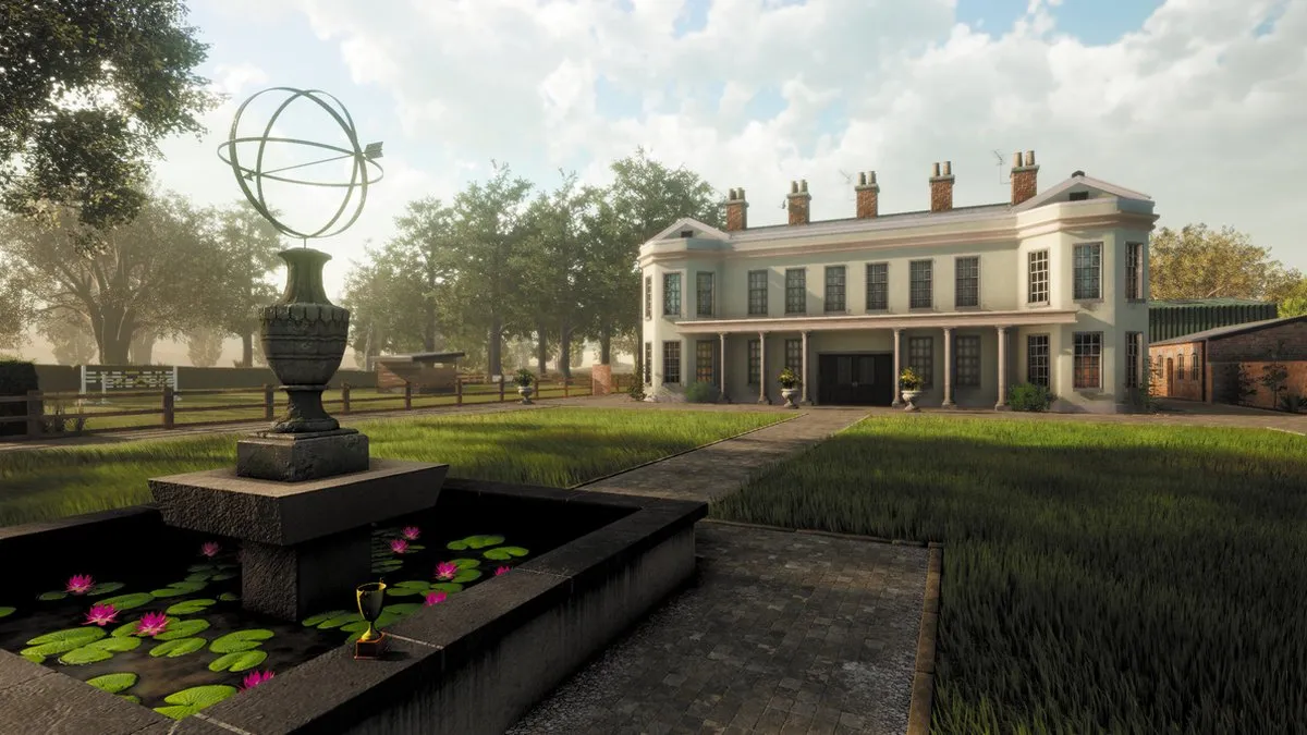 Mindscape Lawn Mowing Simulator Landmark Edition - PS4 - afbeelding 6 van 6