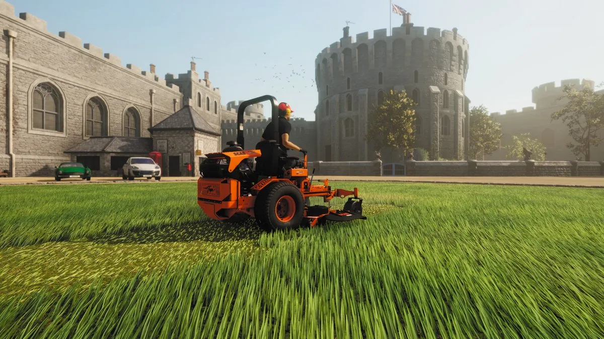 Mindscape Lawn Mowing Simulator Landmark Edition - PS4