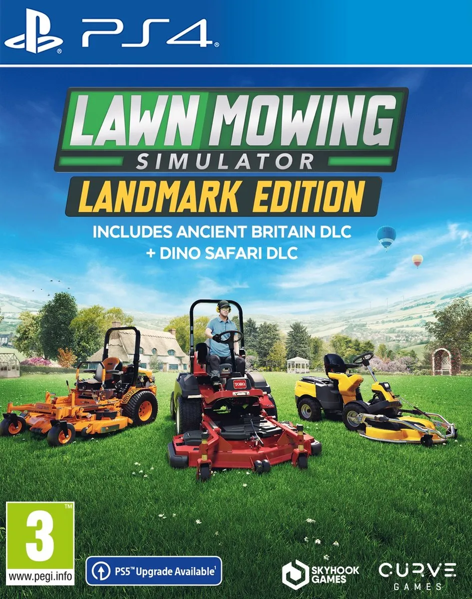 Mindscape Lawn Mowing Simulator Landmark Edition - PS4