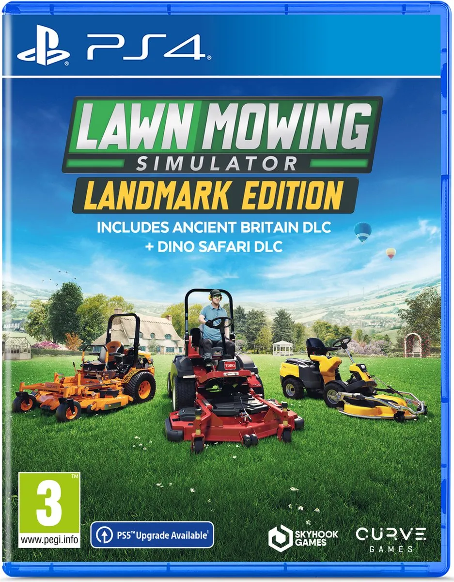 Mindscape Lawn Mowing Simulator Landmark Edition