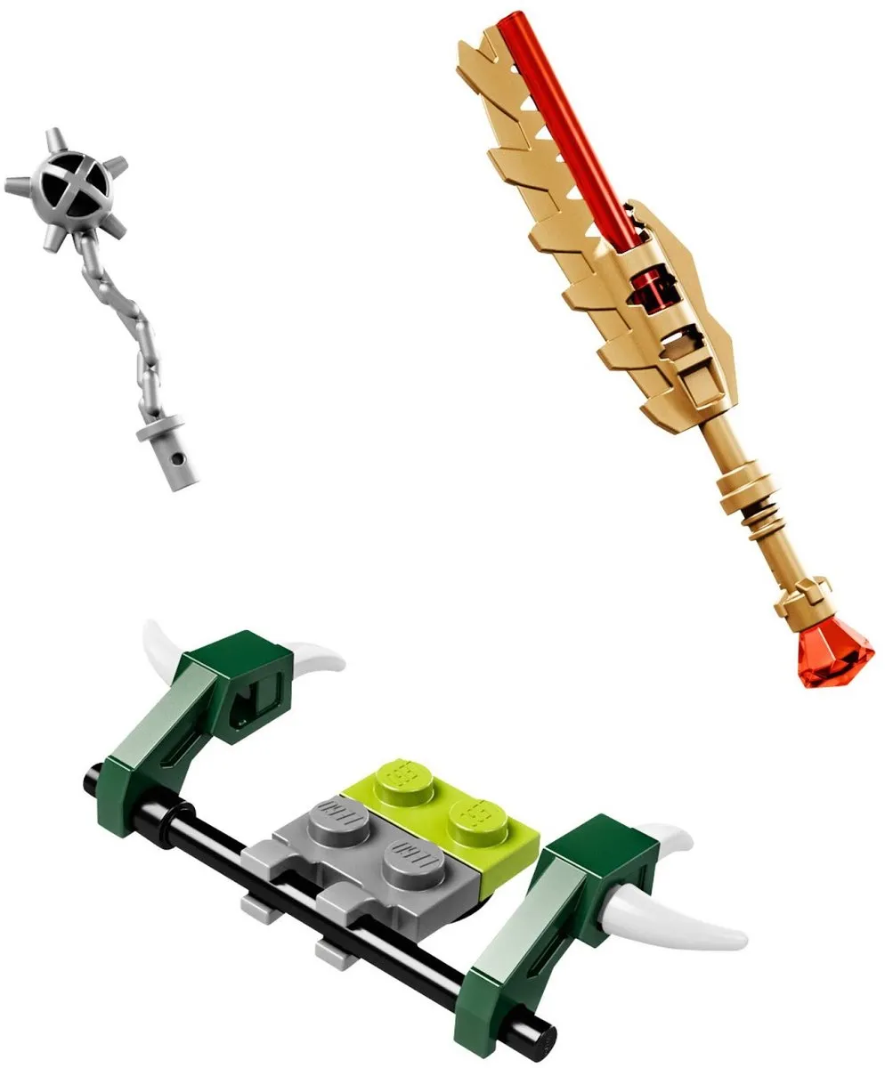 LEGO Chima Bowlen met rotsblokken 70103 - 93 Stukken